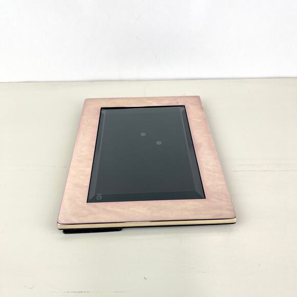 Pottery Barn Silver Plated Frame for 5x7 Photo Beveled Glass - Picture 6 of 8